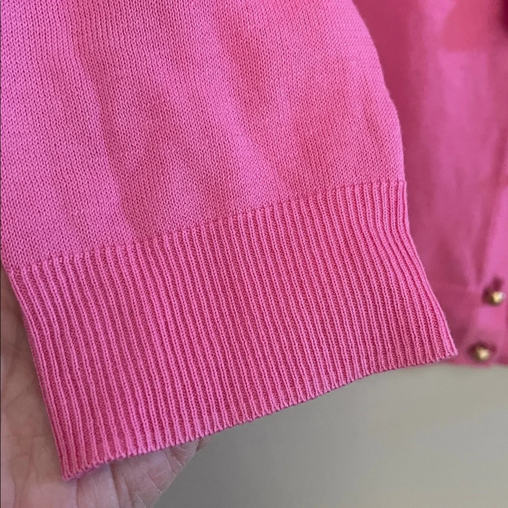 Talbots Petite Ruffled Sweater size small
